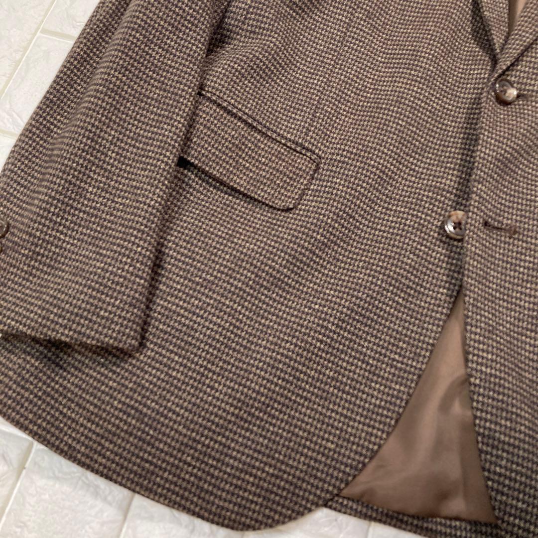 【極美品】SIMPLICITE plus スーツ　セットアップ　千鳥柄　23AW