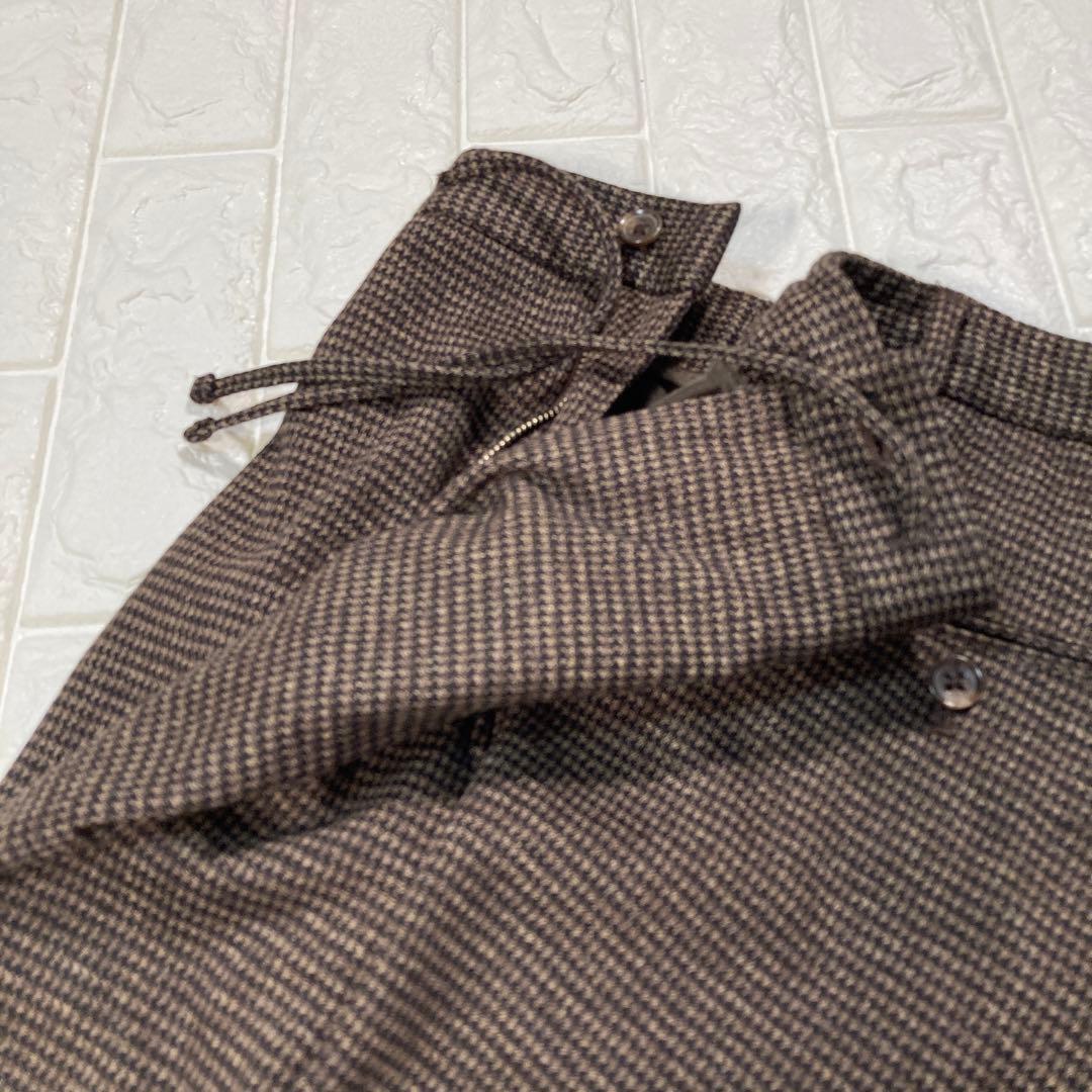 【極美品】SIMPLICITE plus スーツ　セットアップ　千鳥柄　23AW