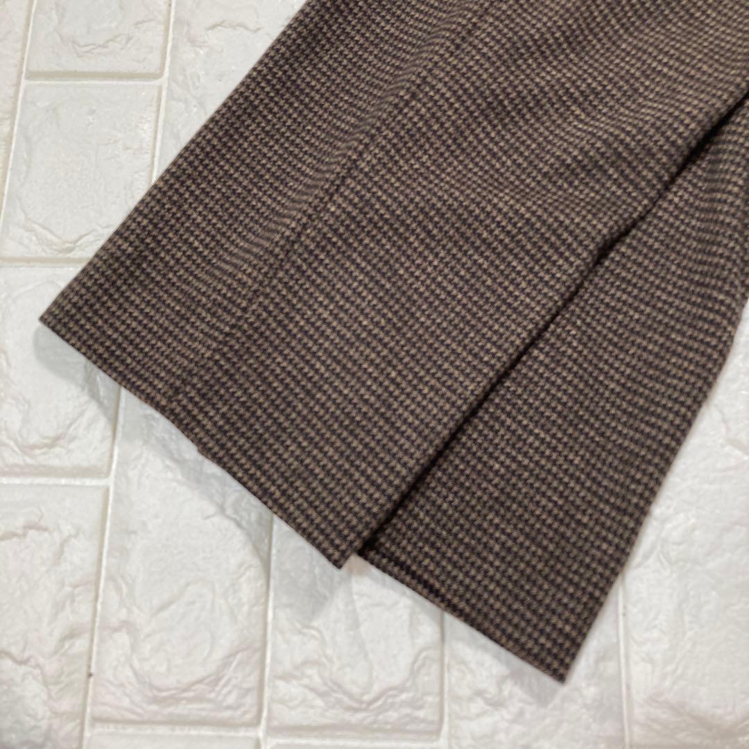 【極美品】SIMPLICITE plus スーツ　セットアップ　千鳥柄　23AW