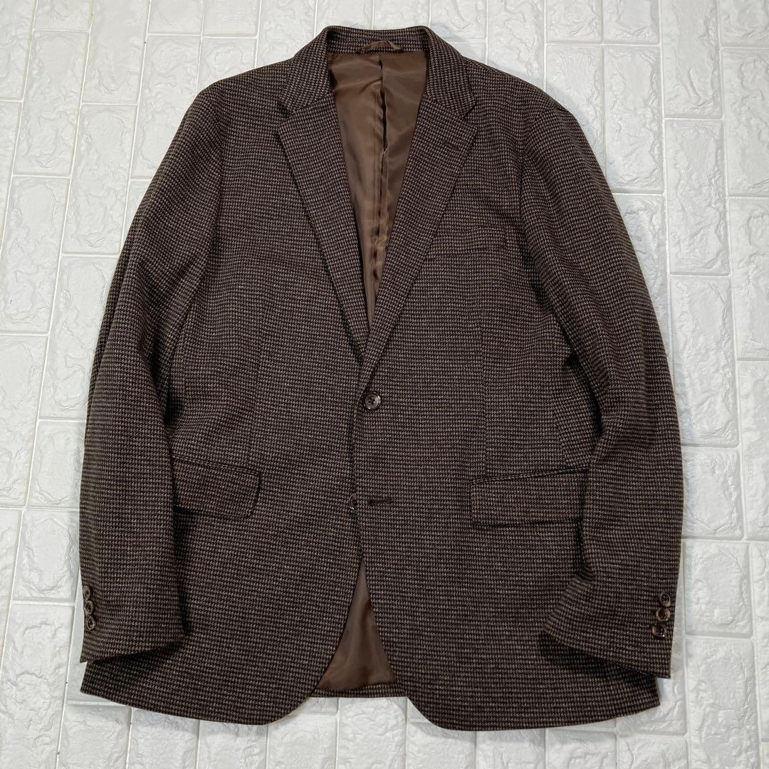 【極美品】SIMPLICITE plus スーツ　セットアップ　千鳥柄　23AW