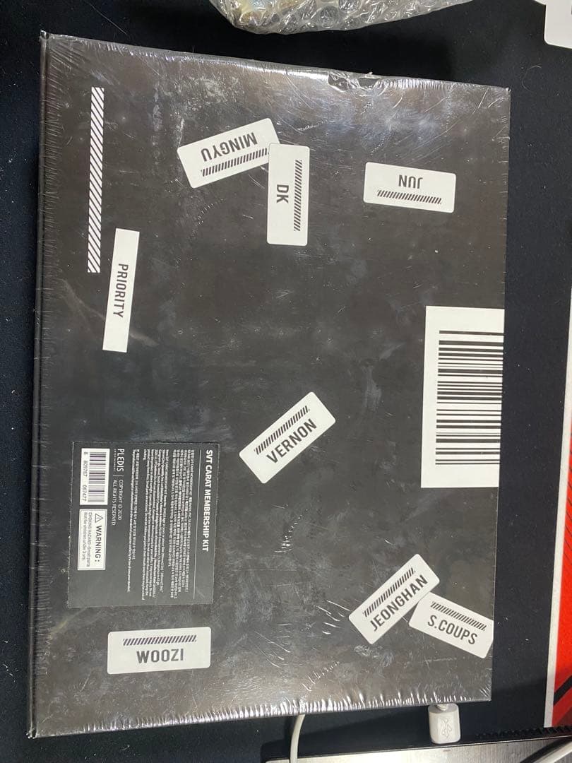 SEVENTEEN メンバーシップキット 2020 パイロット