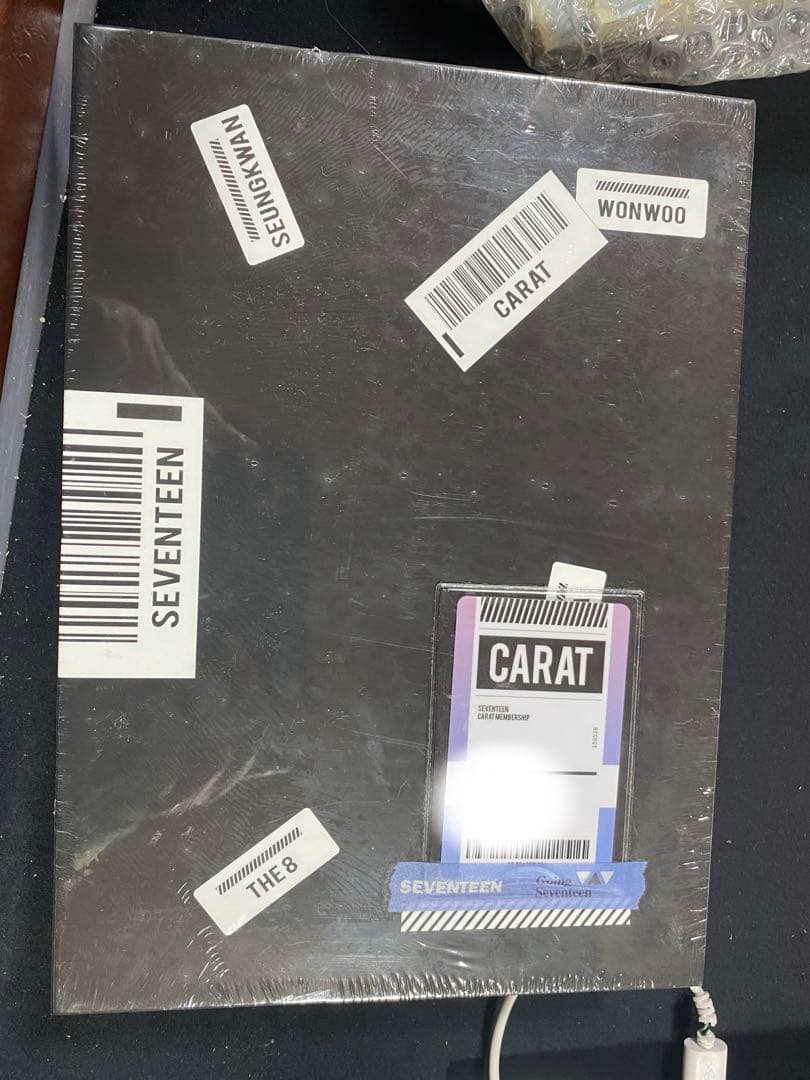 SEVENTEEN メンバーシップキット 2020 パイロット