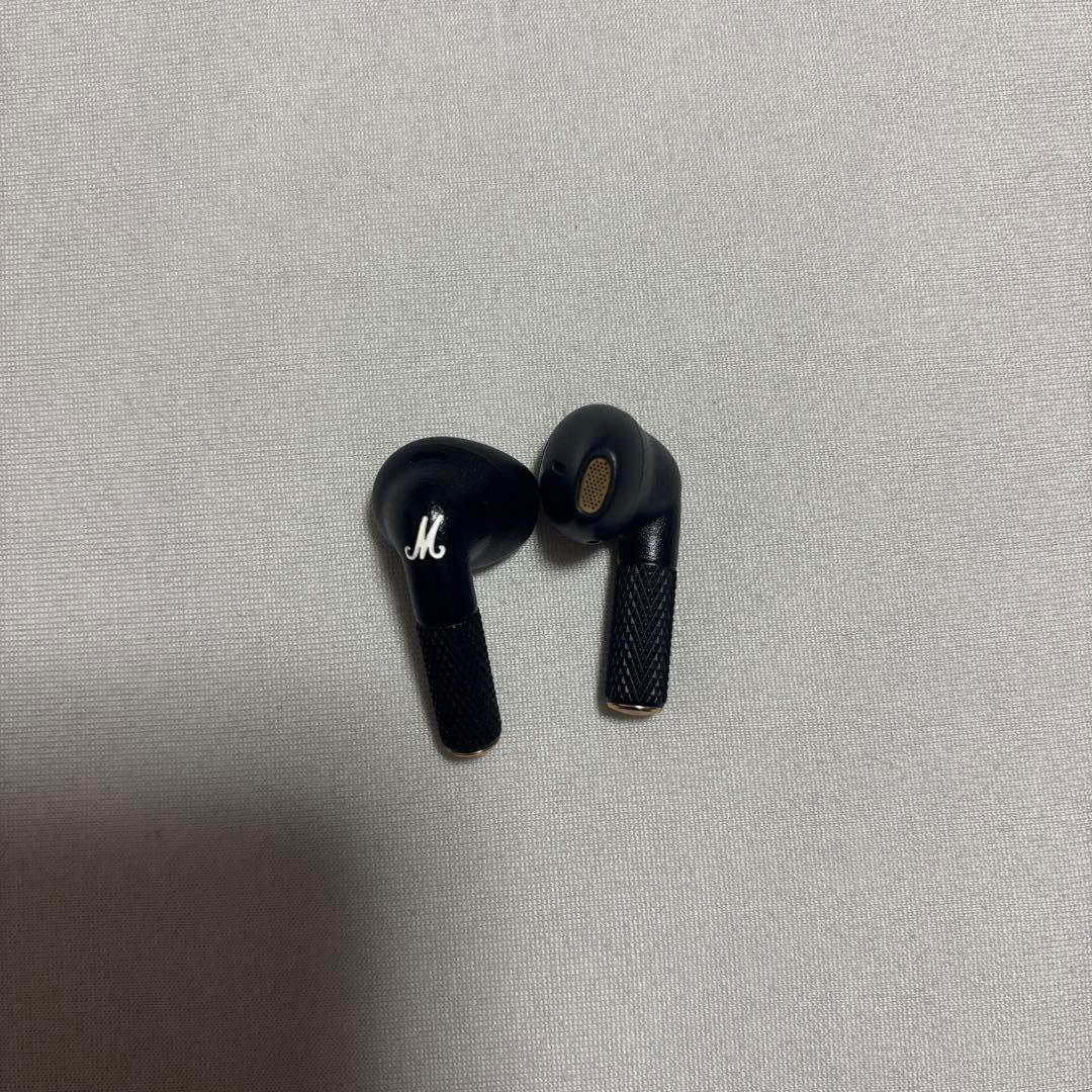 Marshall MINOR IVワイヤレスイヤホン ブラック