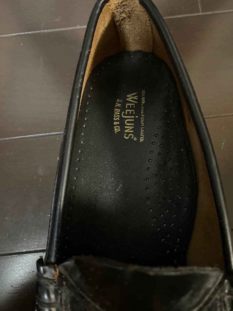 G.H BASS weejuns ローファー　ラーソン　27.5