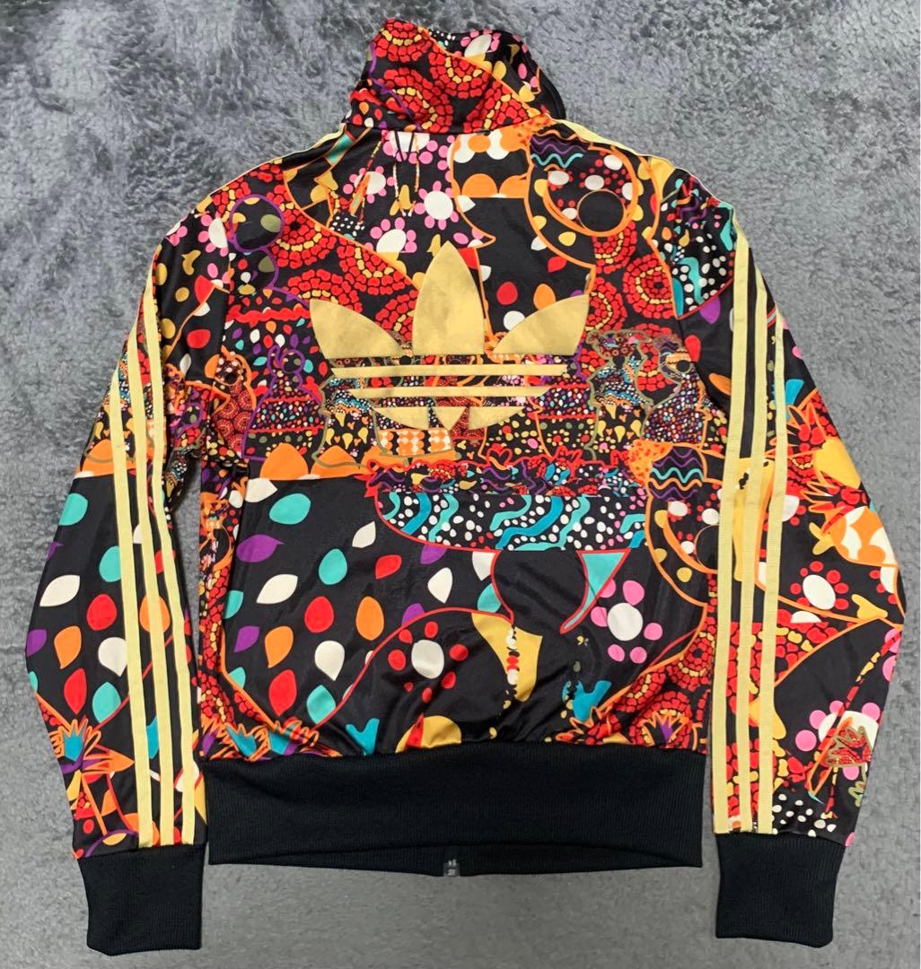 アディダス　ジャージトラック　ジャケット