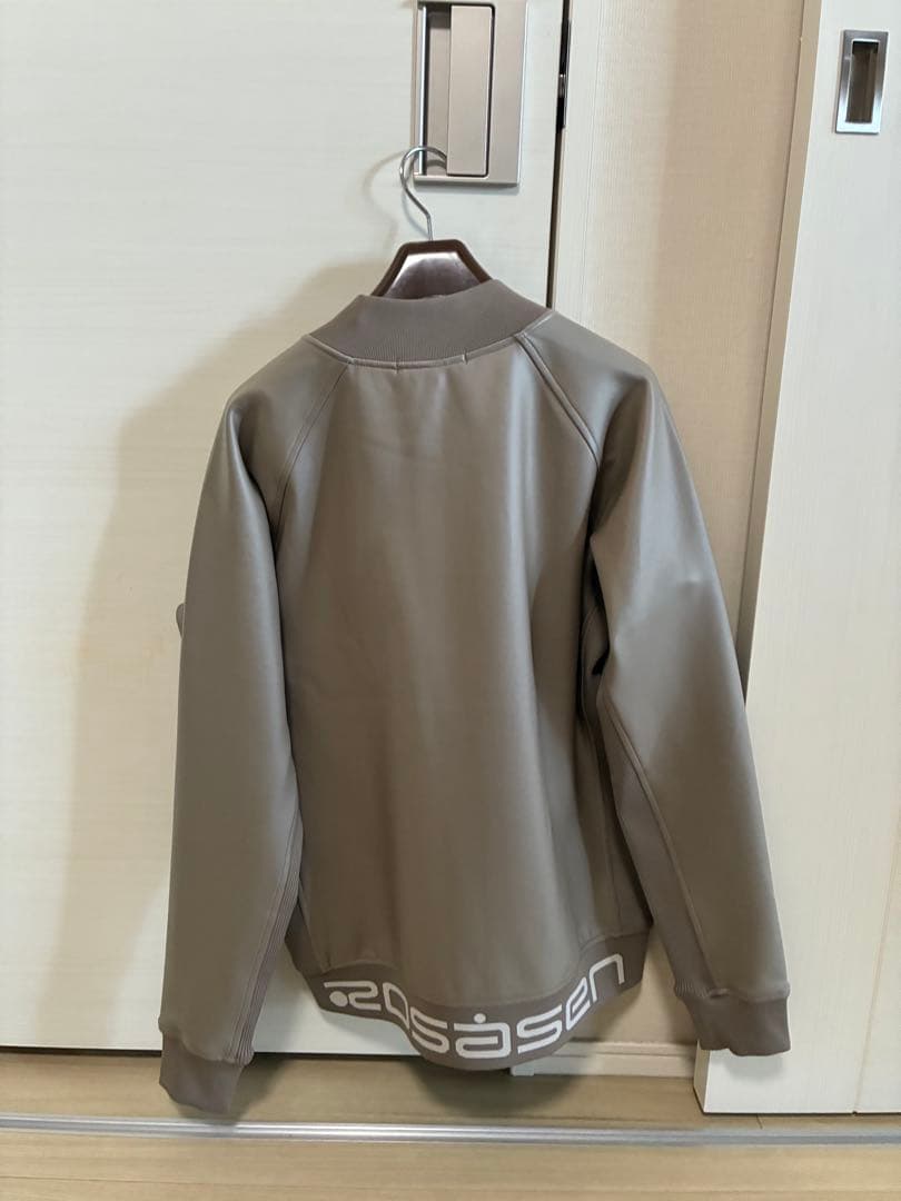 rosasän M レザー風ジャケット