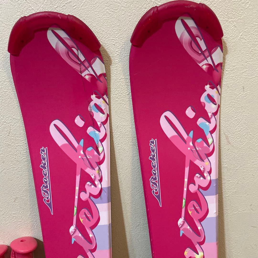 ※ konan02　スキー3点セット117㎝ジュニア靴20㎝