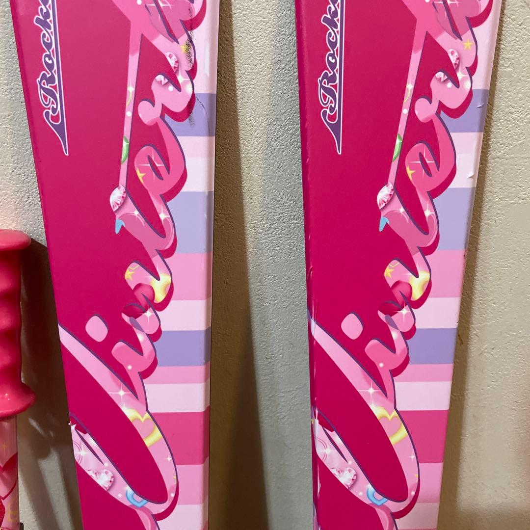 ※ konan02　スキー3点セット117㎝ジュニア靴20㎝