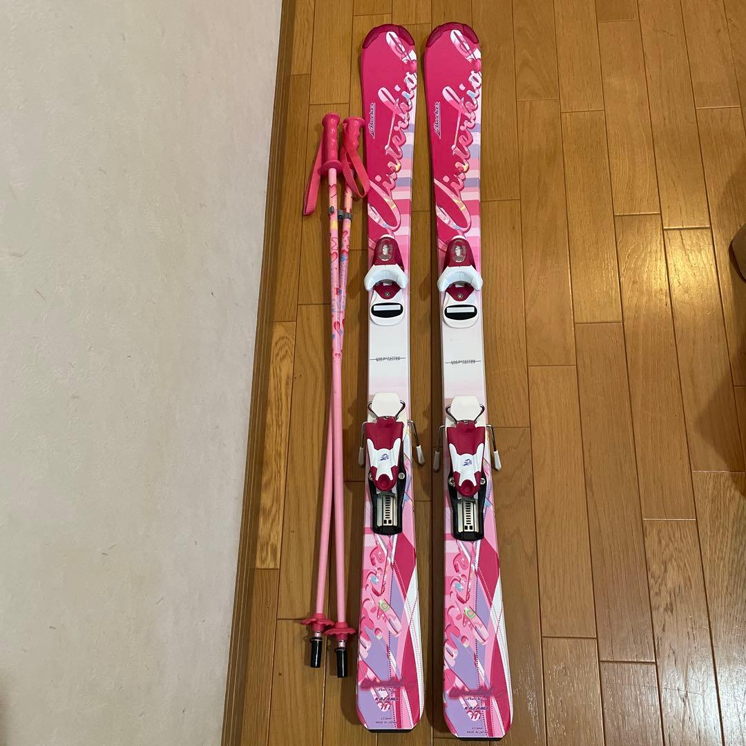 ※ konan02　スキー3点セット117㎝ジュニア靴20㎝