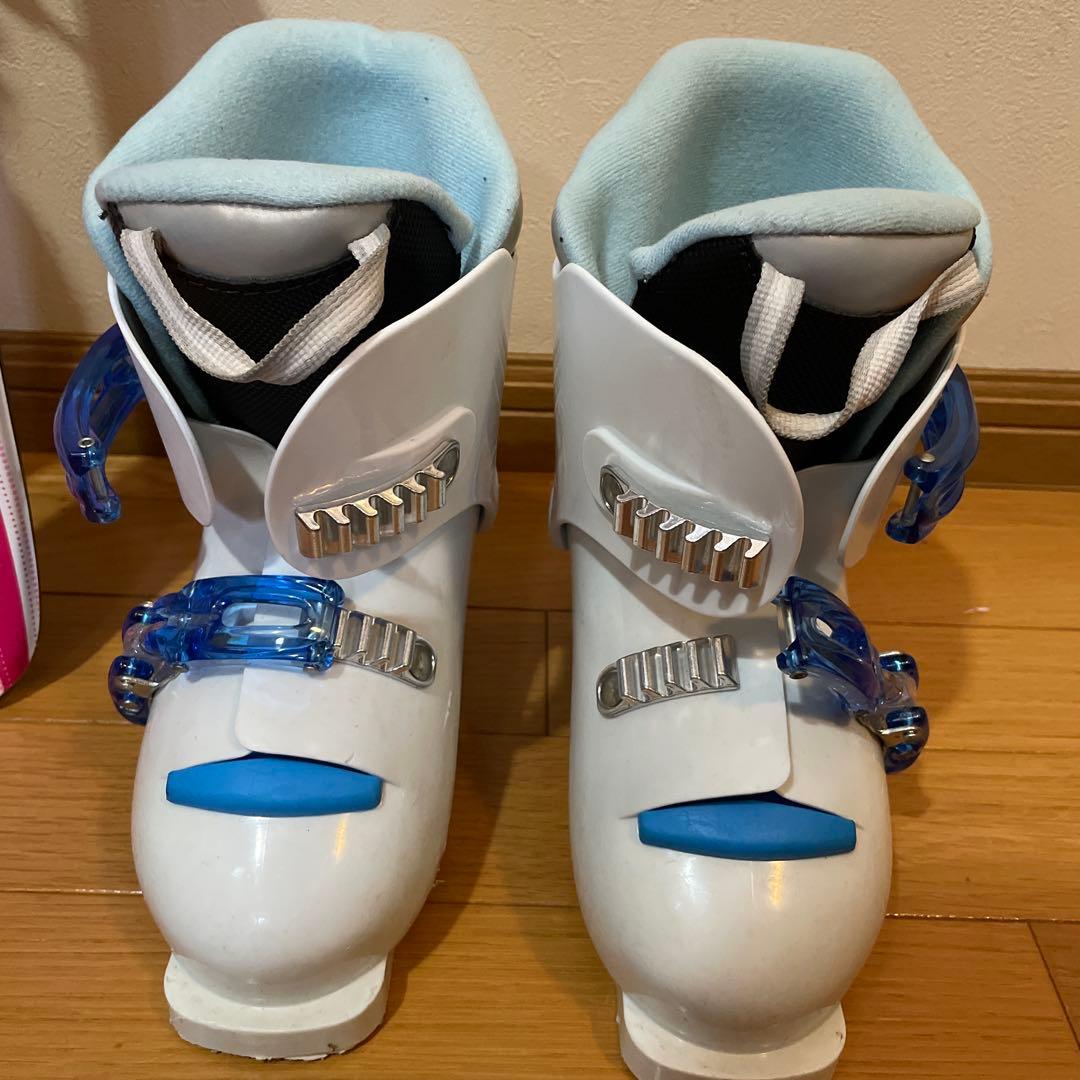 ※ konan02　スキー3点セット117㎝ジュニア靴20㎝