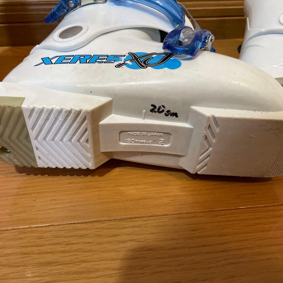 ※ konan02　スキー3点セット117㎝ジュニア靴20㎝