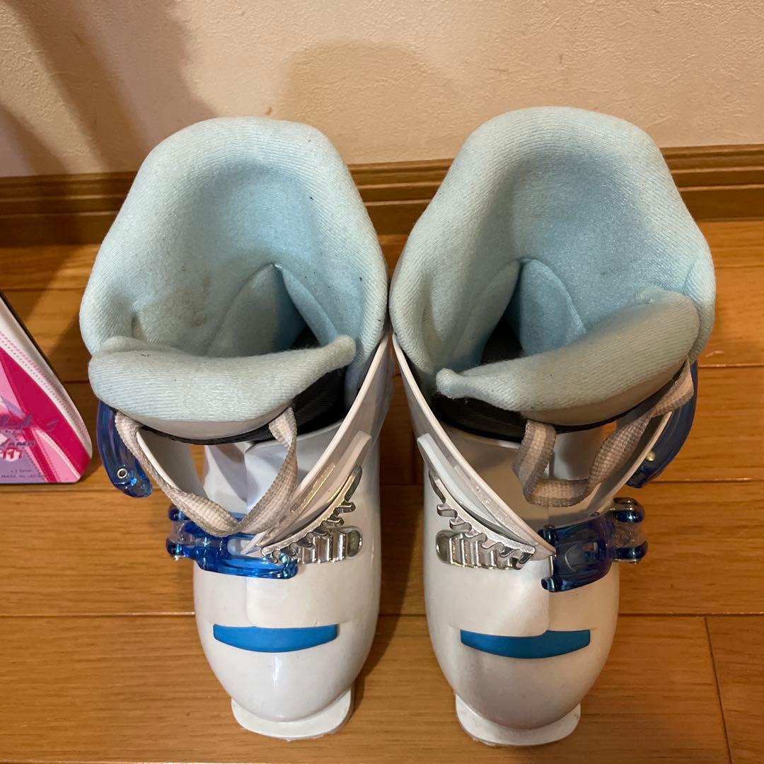 ※ konan02　スキー3点セット117㎝ジュニア靴20㎝