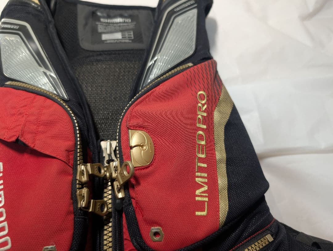 シマノ 管923GP フローティングベスト リミテッドプロ VF-113S