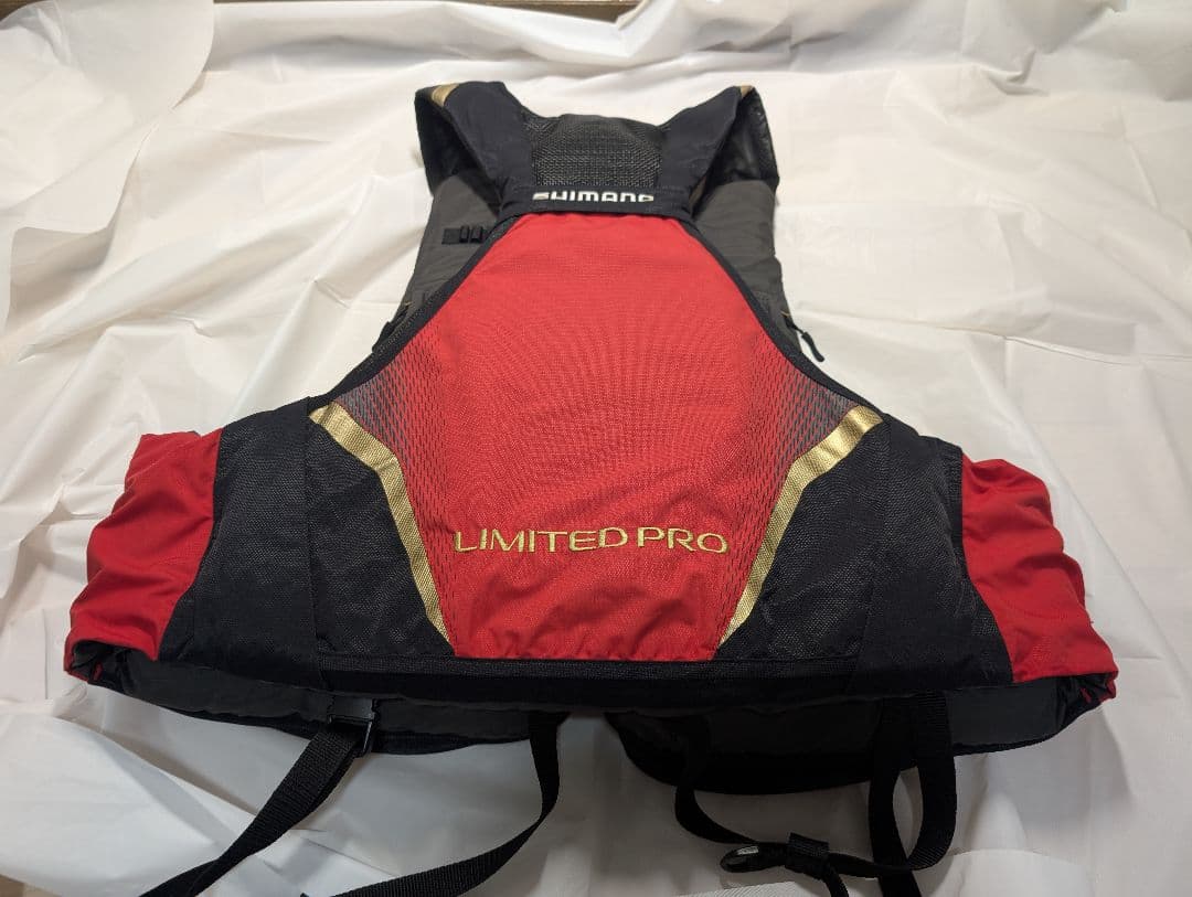 シマノ 管923GP フローティングベスト リミテッドプロ VF-113S