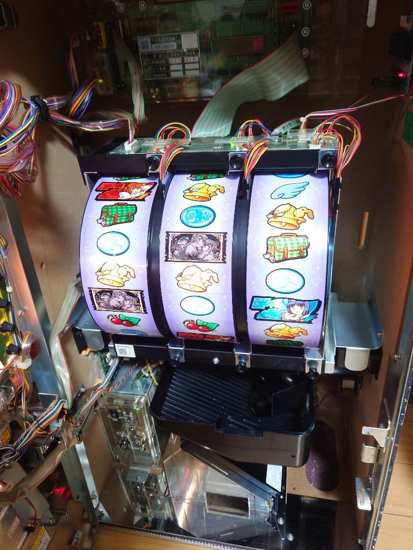 パチスロ　実機　ツインエンジェル3