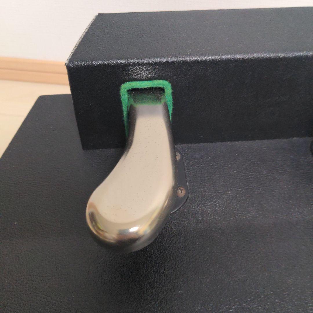 ひとさま専用　ピアノ足台　補助ペダル