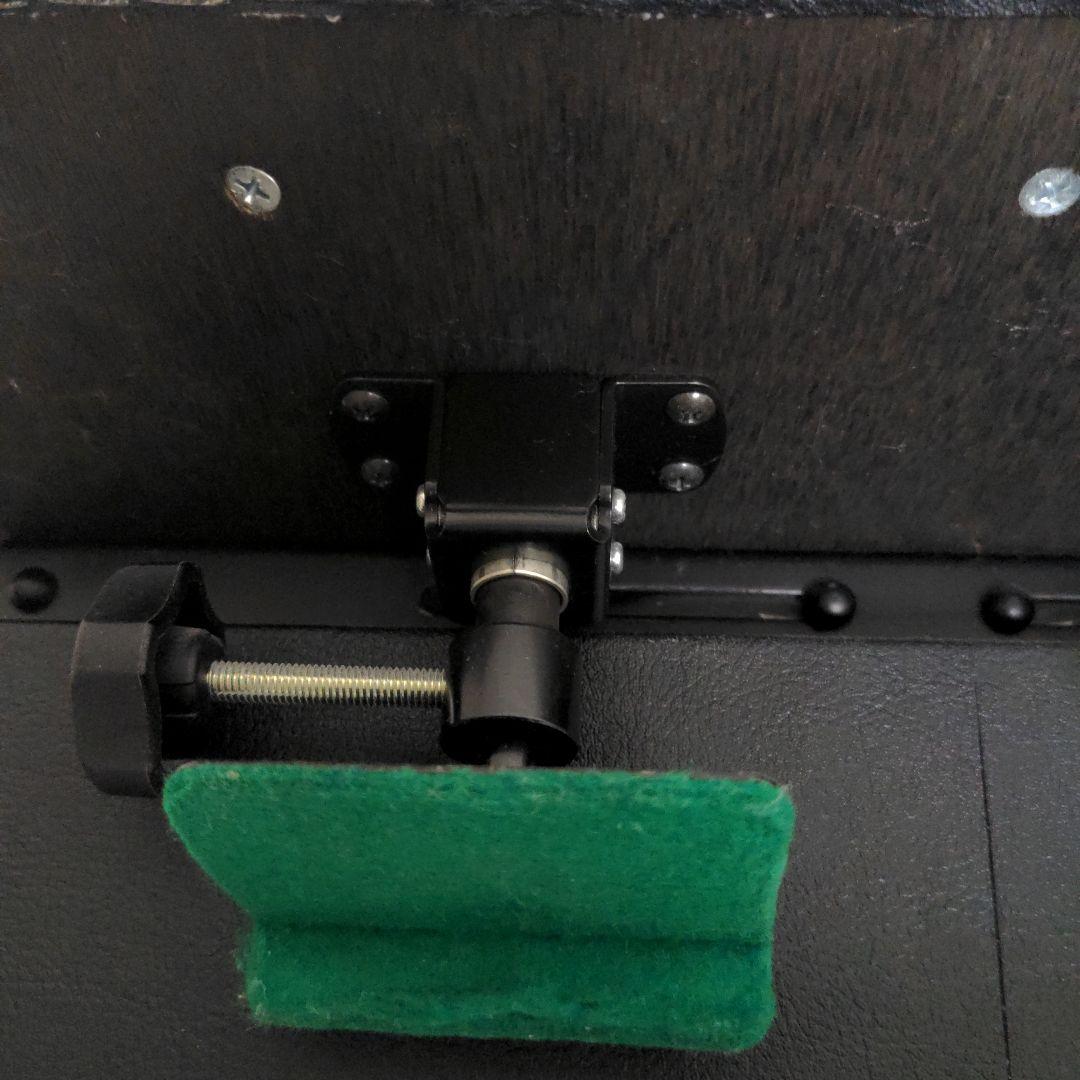 ひとさま専用　ピアノ足台　補助ペダル