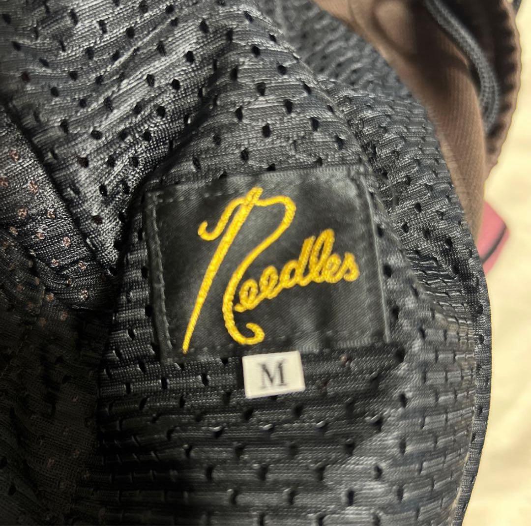 【M】ニードルス　トラックパンツ　ナロー