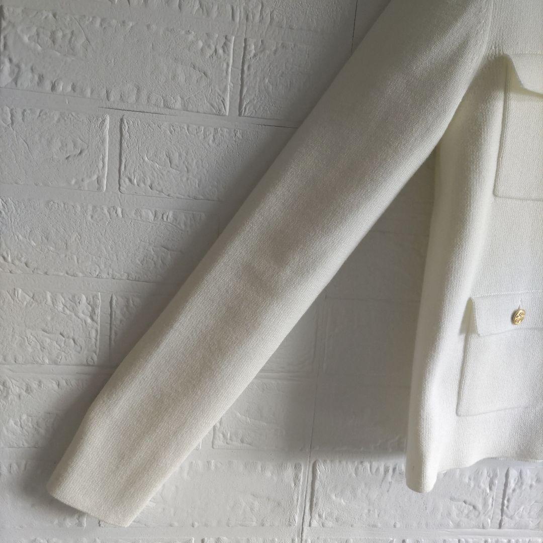 専用✨美品✨BROOKS BROTHERSノーカラーニットジャケットカーディガン