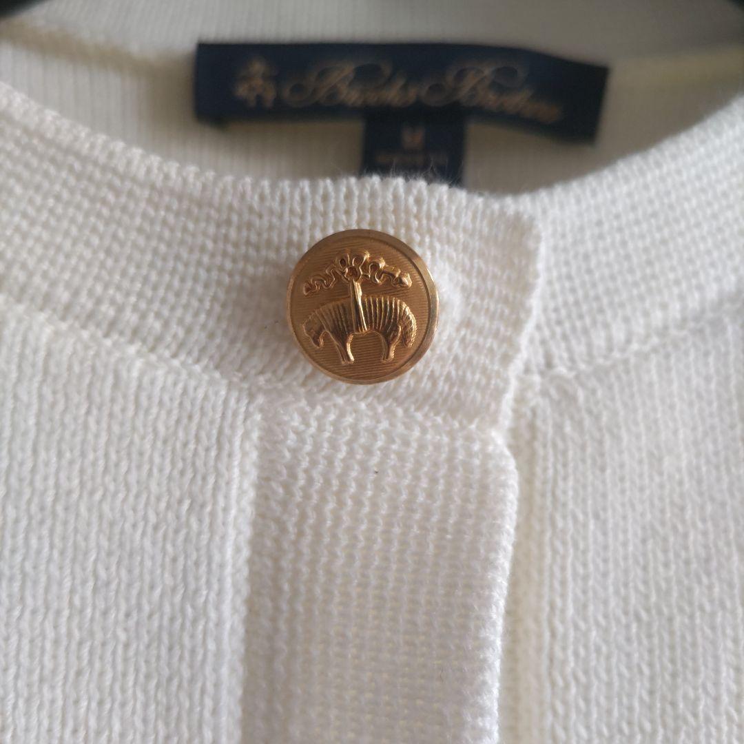専用✨美品✨BROOKS BROTHERSノーカラーニットジャケットカーディガン