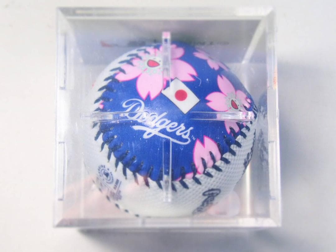 ローリングス ドジャース MLB 村上隆 TM/KK コラボ レプリカボール