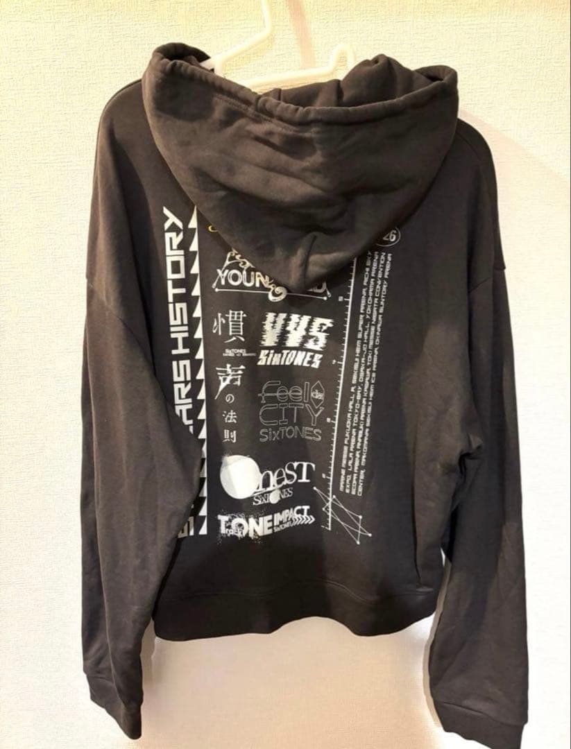 MILESixTONES パーカー SixTONES