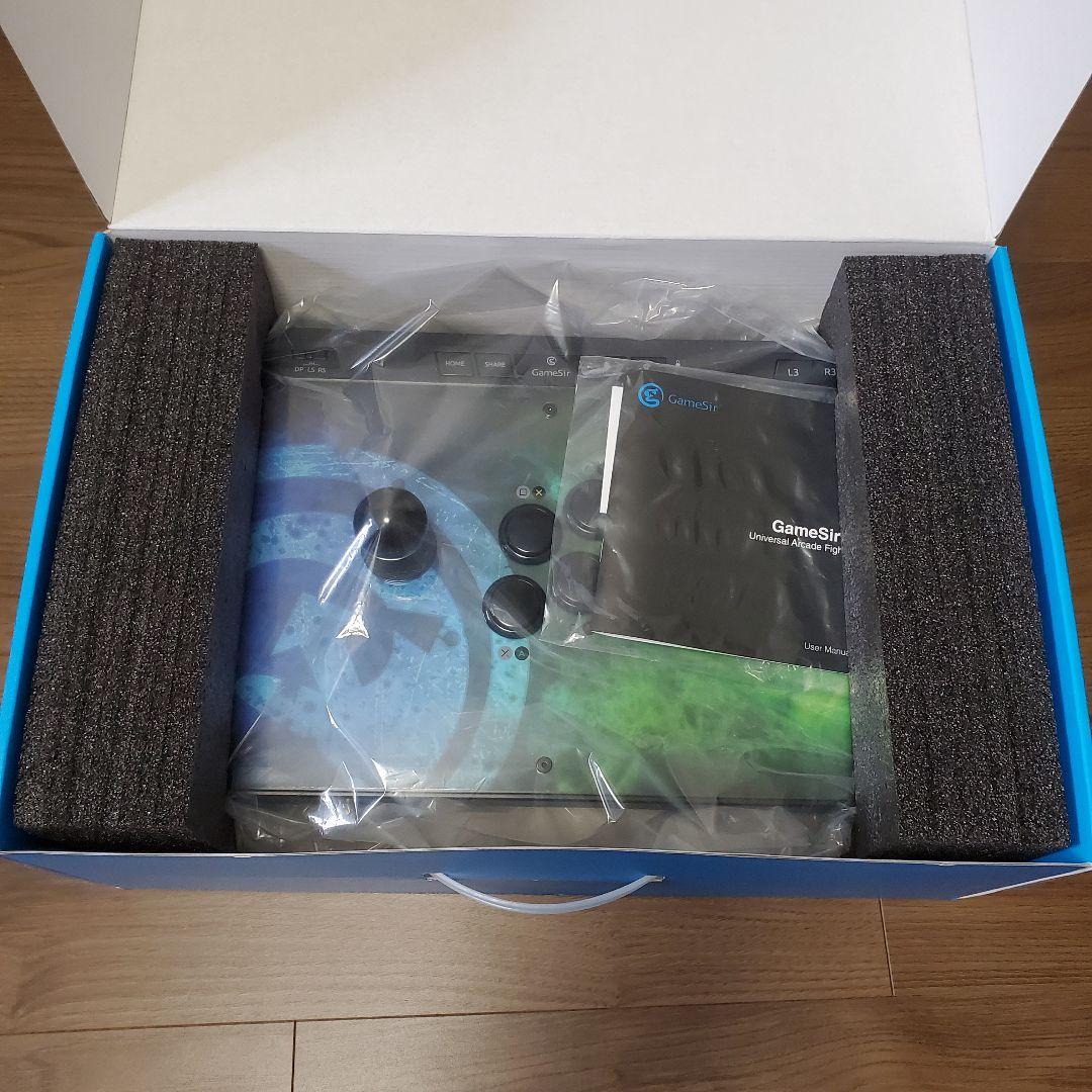 GameSir C2 アーケード コントローラー　ジョイコン