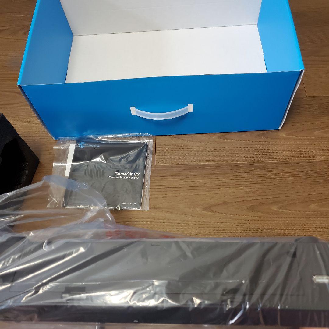 GameSir C2 アーケード コントローラー　ジョイコン