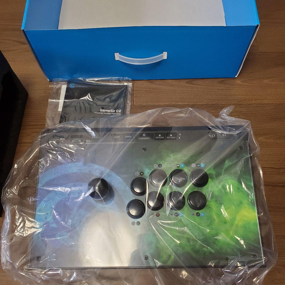 GameSir C2 アーケード コントローラー　ジョイコン