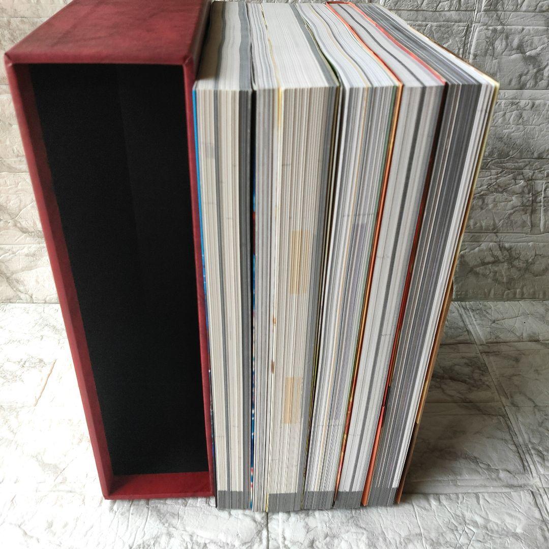 Fate/complete material　Ⅰ～Ⅴ　アレ本　BOX付き　初版