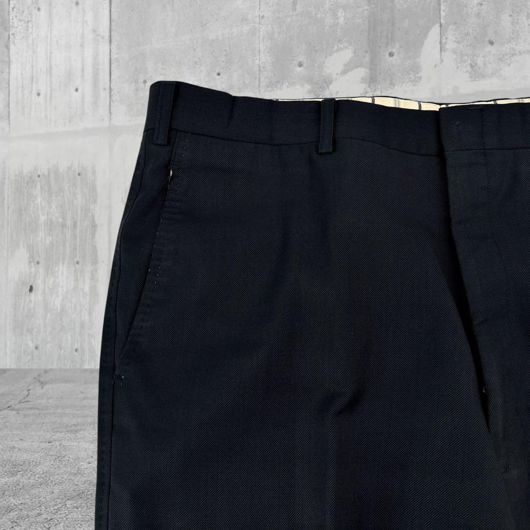 【高級】バーバリー　スーツ　セットアップ　カシミヤ　螺鈿ボタン　ダブル