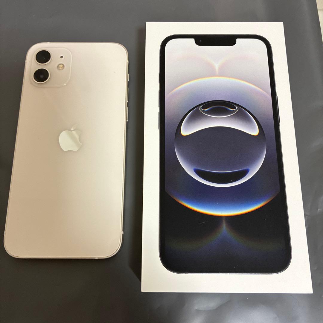 iPhone12本体128GB ホワイト