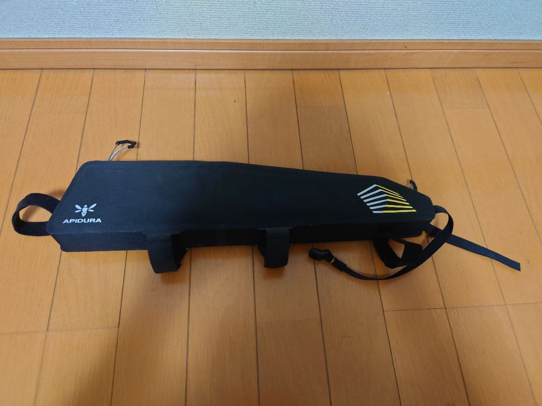 apidura レーシング トップチューブバック