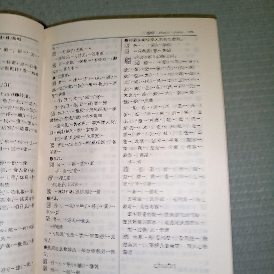 现代汉语搭配词典(汉语大词典出版社)