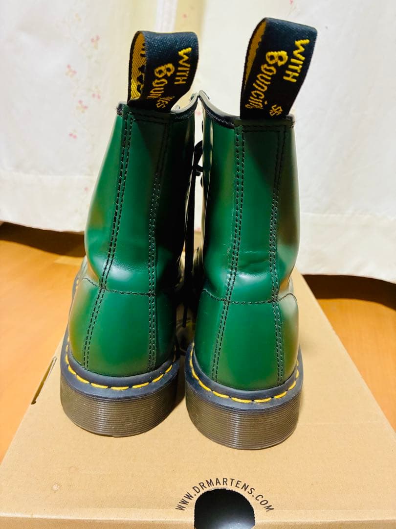 キムコDr. Martens 8ホールグリーンEU41