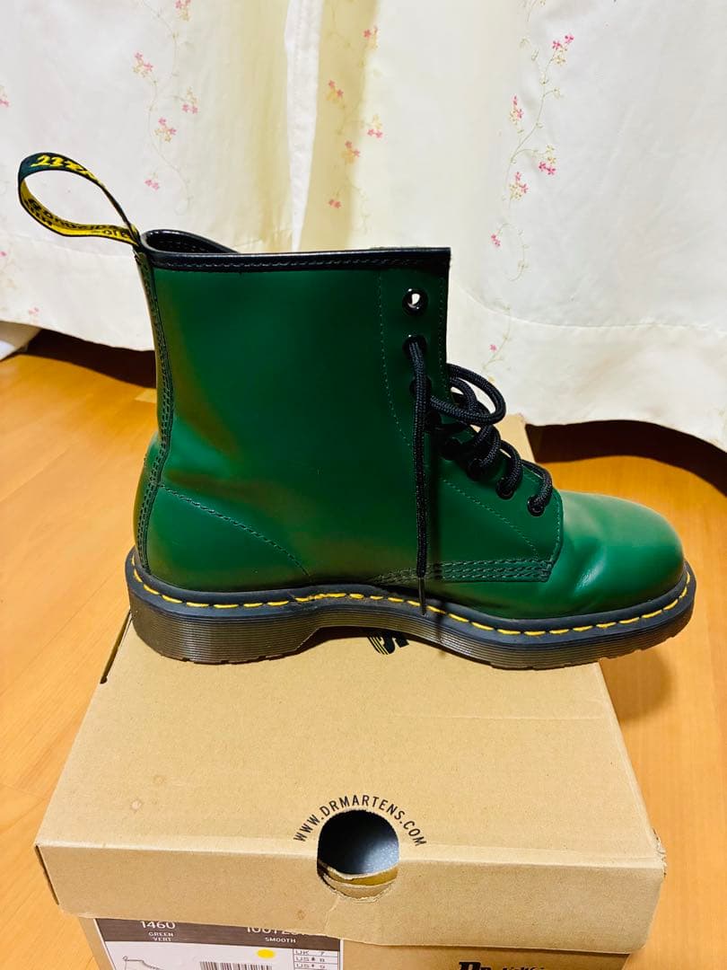 キムコDr. Martens 8ホールグリーンEU41