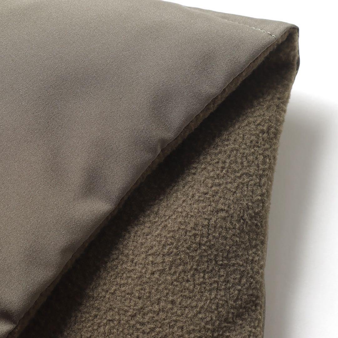 新品★24AW★コムデギャルソンオム★エステルタフタ×エステルフリース★マフラー