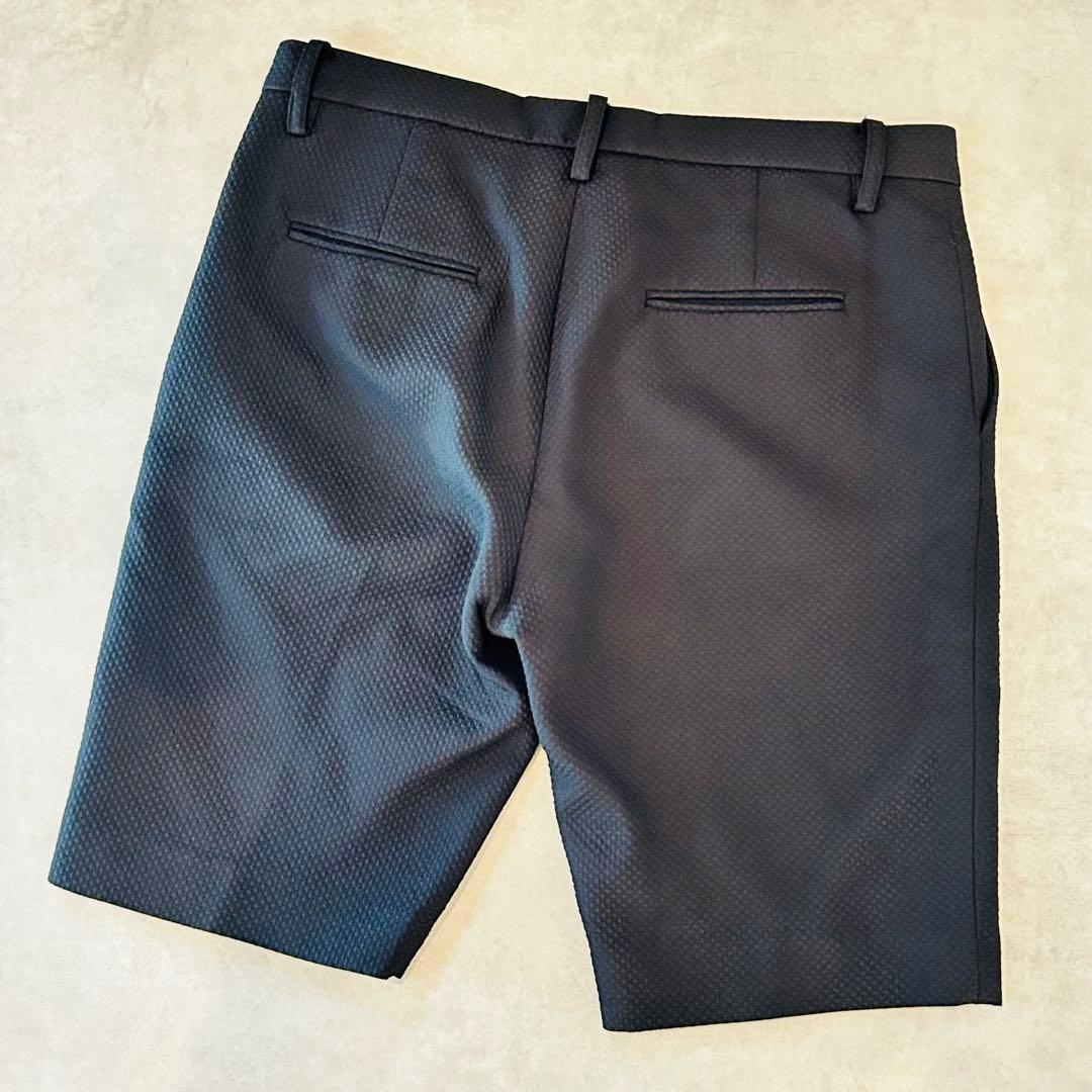 MUSE de Deuxième Classe ハーフパンツ 38 黒 日本製M