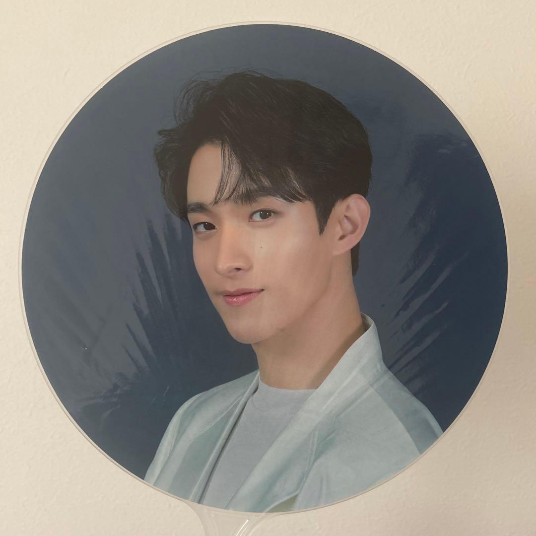 ドギョム　うちわ　セット