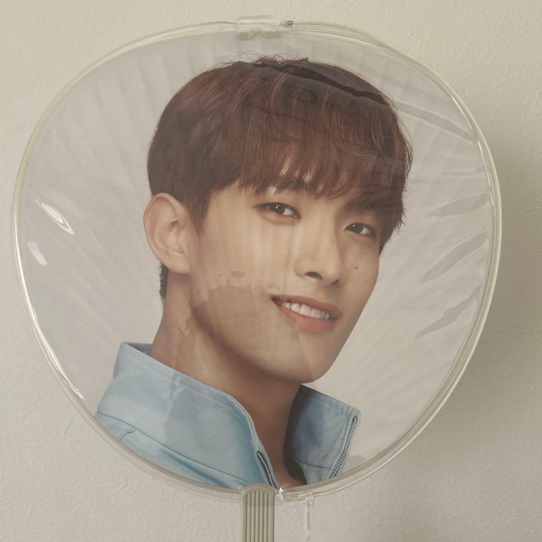 ドギョム　うちわ　セット