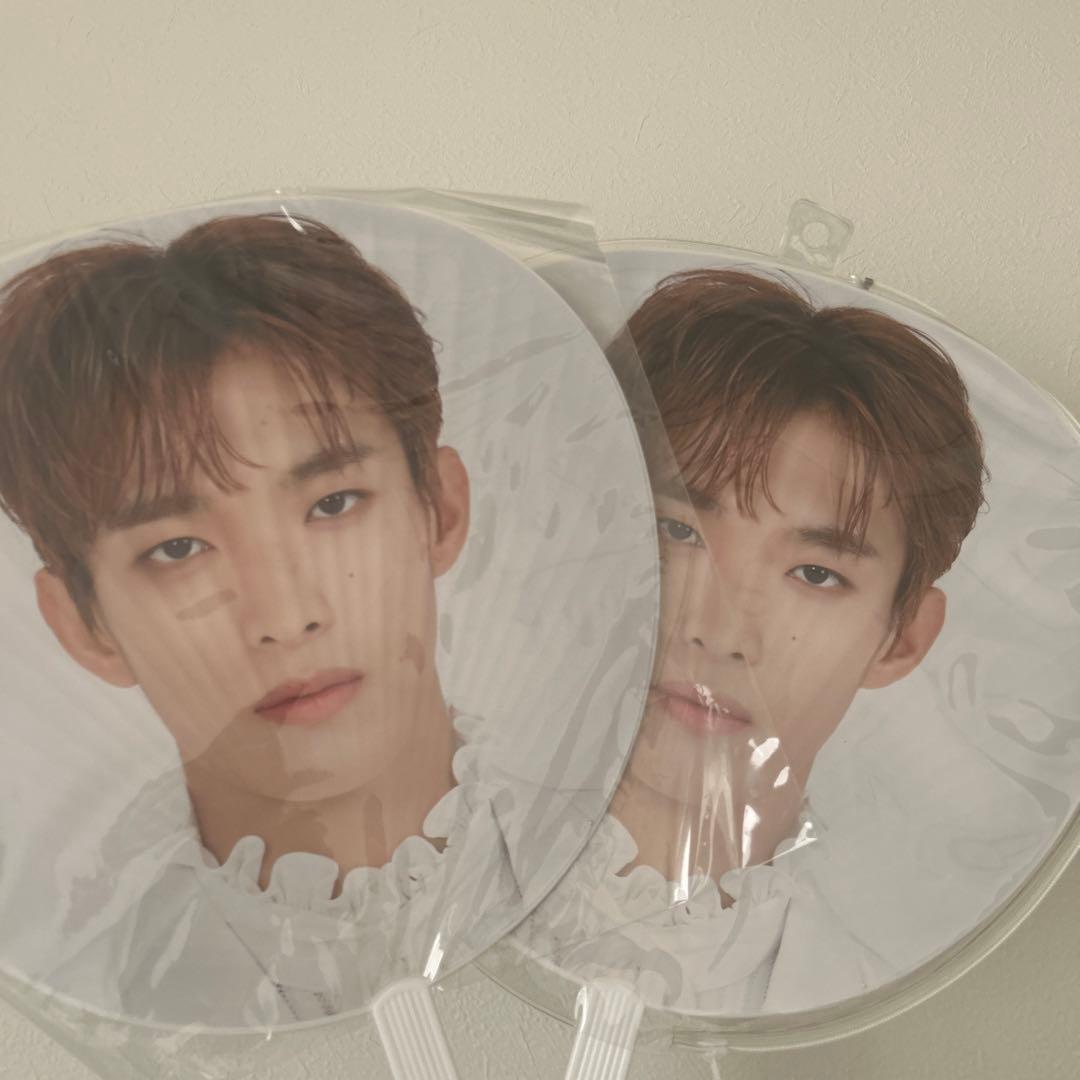 ドギョム　うちわ　セット