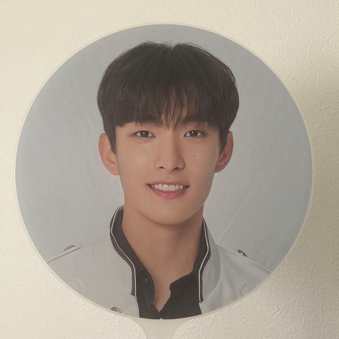 ドギョム　うちわ　セット