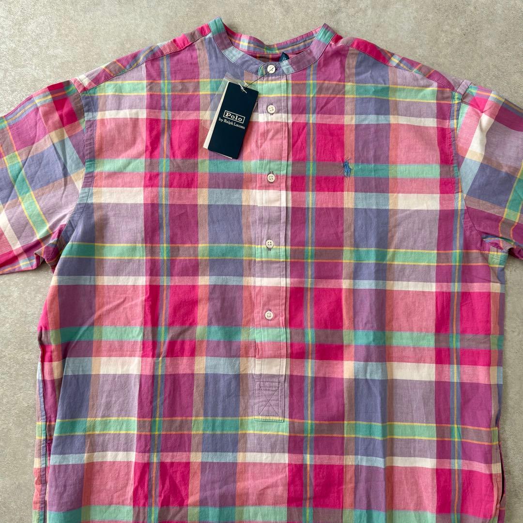 定価4万【新品タグ付】POLO ポロ ラルフローレン シャツドレス シャツワンピ