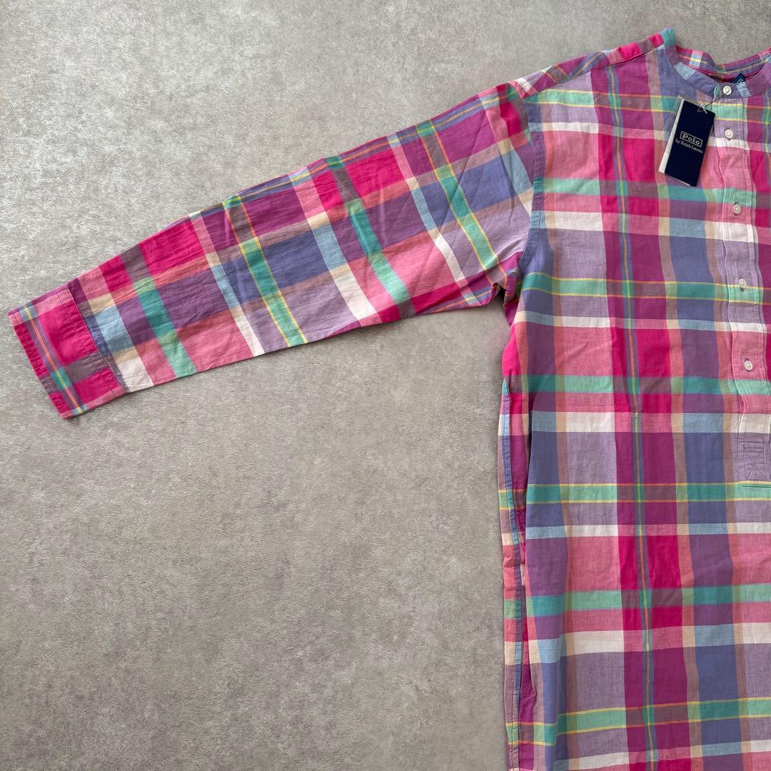 定価4万【新品タグ付】POLO ポロ ラルフローレン シャツドレス シャツワンピ