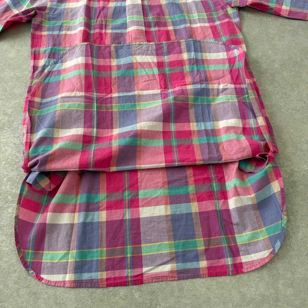 定価4万【新品タグ付】POLO ポロ ラルフローレン シャツドレス シャツワンピ