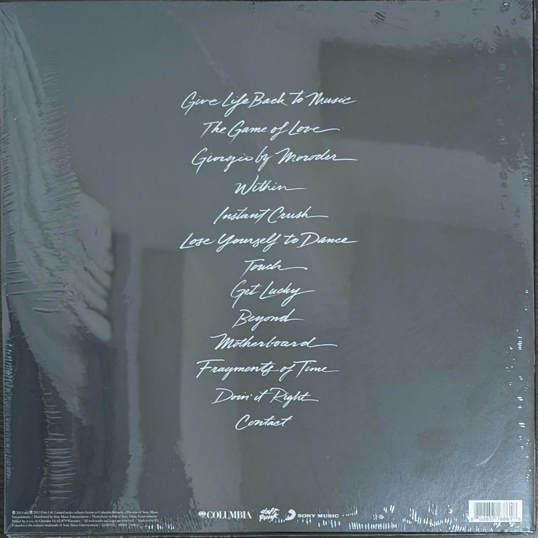 新品 Daft Punk Random Access Memories レコード