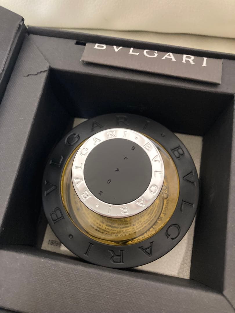 ブルガリ ブラック オードトワレ 40ml 廃盤 香水