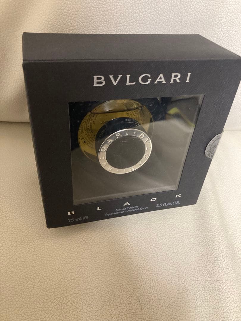 ブルガリ ブラック オードトワレ 40ml 廃盤 香水