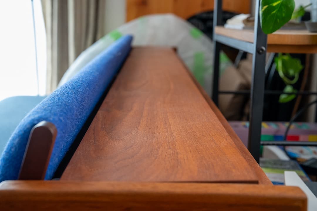 【超希少】Hans J Wegner GE258 デイベッド チーク 丸脚