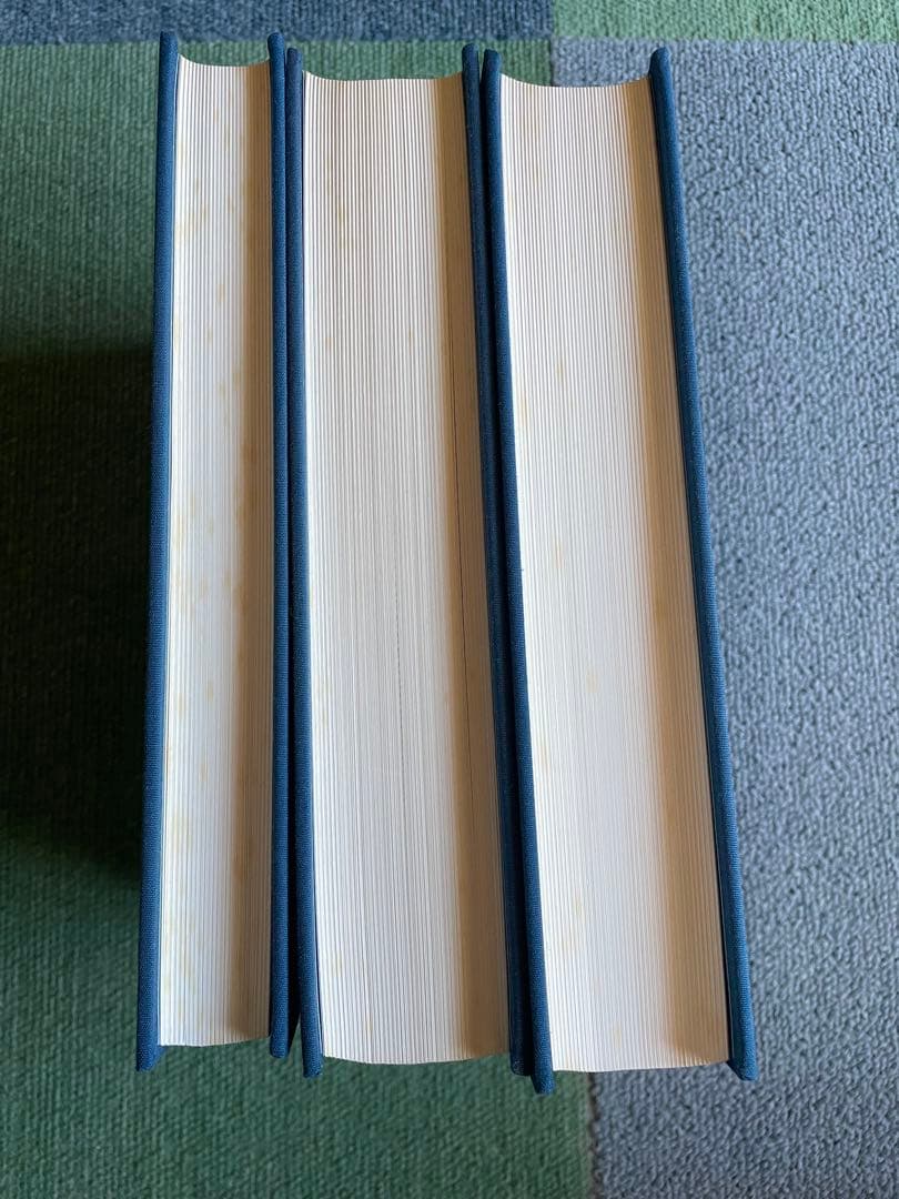 瓦施工書 函入り3冊組 上巻 下巻 用語集 徳舛敏成 甍技塾